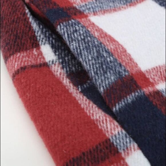 NWT Plaid Shacket - Picture 8 of 11